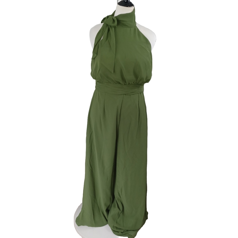 AW. BRIDAL JUMPSUIT SIZE 14